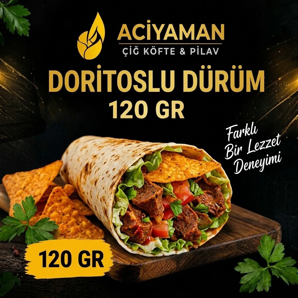 Saray Dürüm Çiğköfte